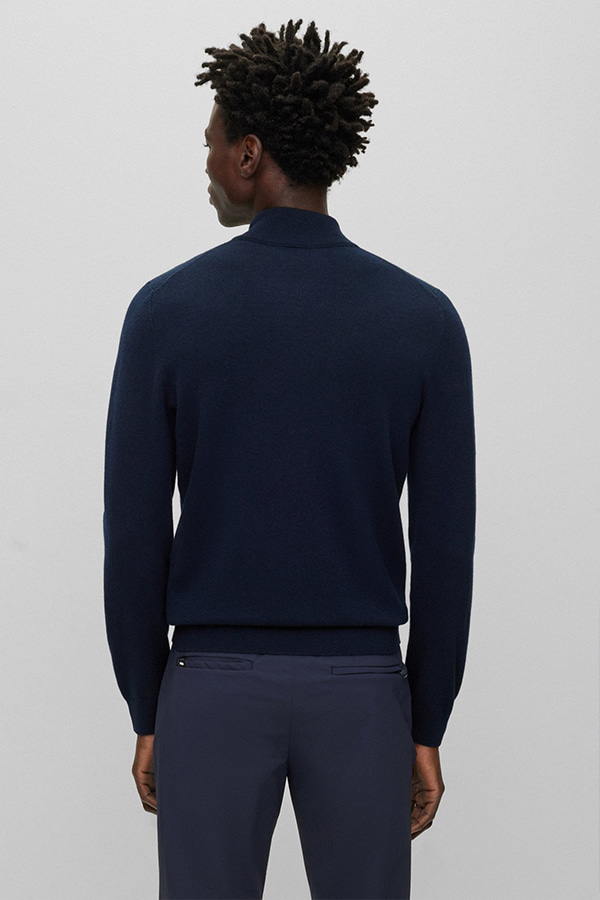 ΠΛΕΚΤΗ ΜΠΛΟΥΖΑ BOSS - 404 ΜΠΛΕ